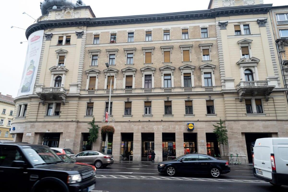 Ideal New Apartment In The Center Budapeste Exterior foto